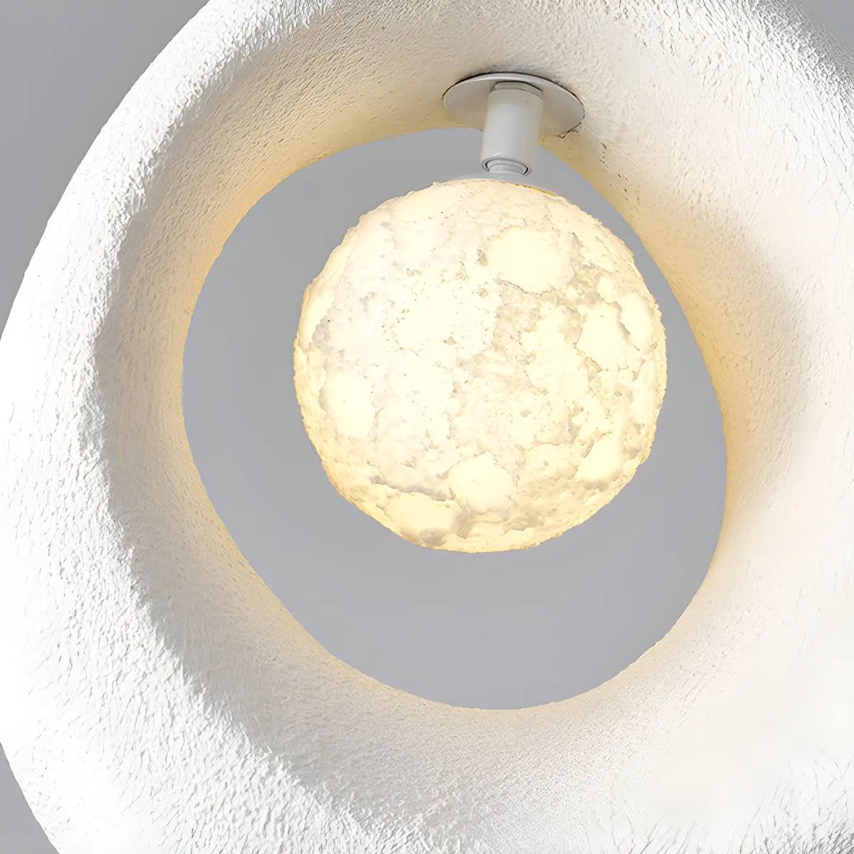 Antizer Circular Wabi Sabi Pendant Light Modern Lighting