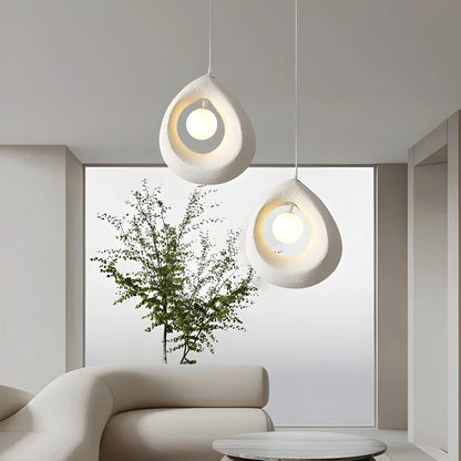 Antizer Circular Wabi Sabi Pendant Light Modern Lighting