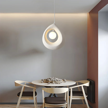 Antizer Circular Wabi Sabi Pendant Light Modern Lighting