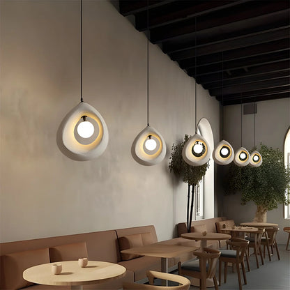 Antizer Circular Wabi Sabi Pendant Light Modern Lighting