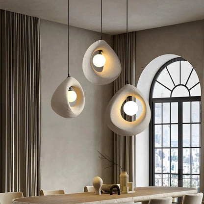 Antizer Circular Wabi Sabi Pendant Light Modern Lighting