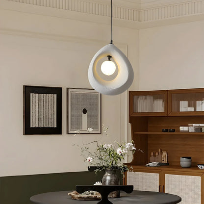 Antizer Circular Wabi Sabi Pendant Light Modern Lighting