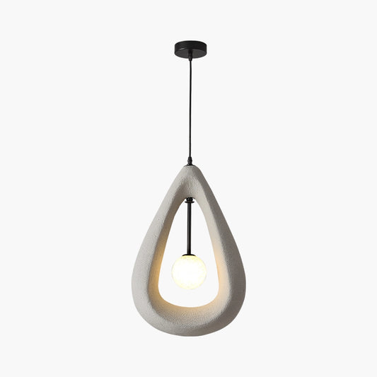 Antizer Contemporary Creative Teardrop Orb Pendant Light