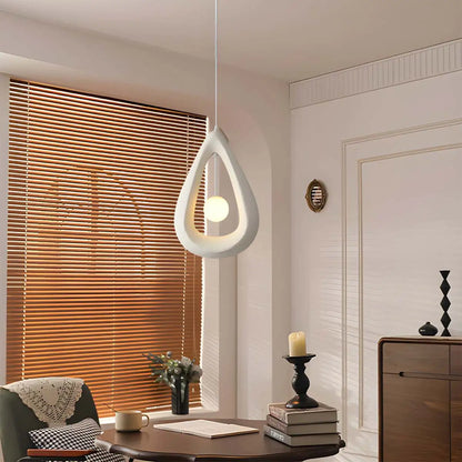 Antizer Contemporary Creative Teardrop Orb Pendant Light