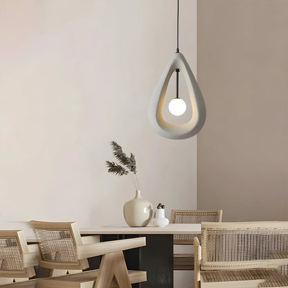 Antizer Contemporary Creative Teardrop Orb Pendant Light