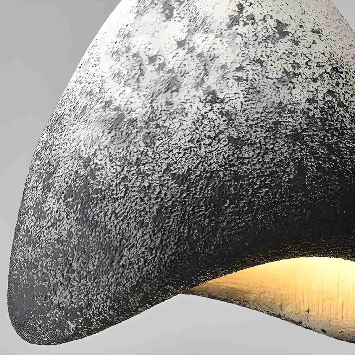 Antizer Japanese Style Bird's Nest Shape Pendant Light