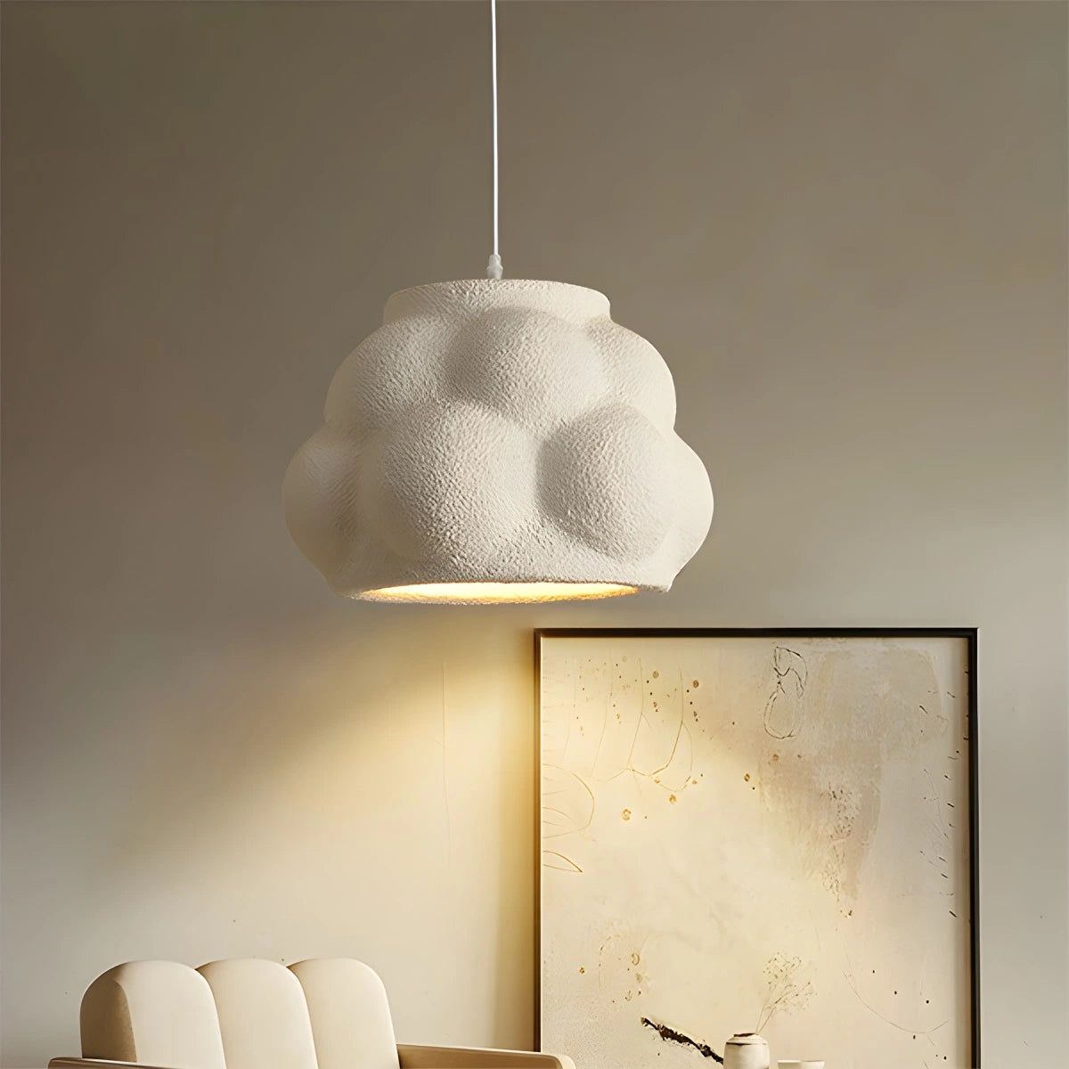 Antizer Wabi Sabi Cloud Pendant Light for Living Room