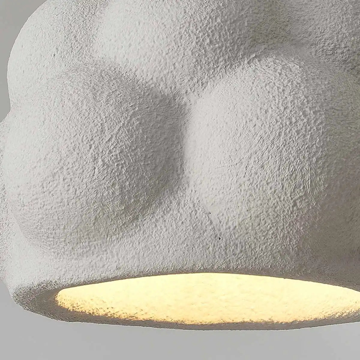 Antizer Wabi Sabi Cloud Pendant Light for Living Room