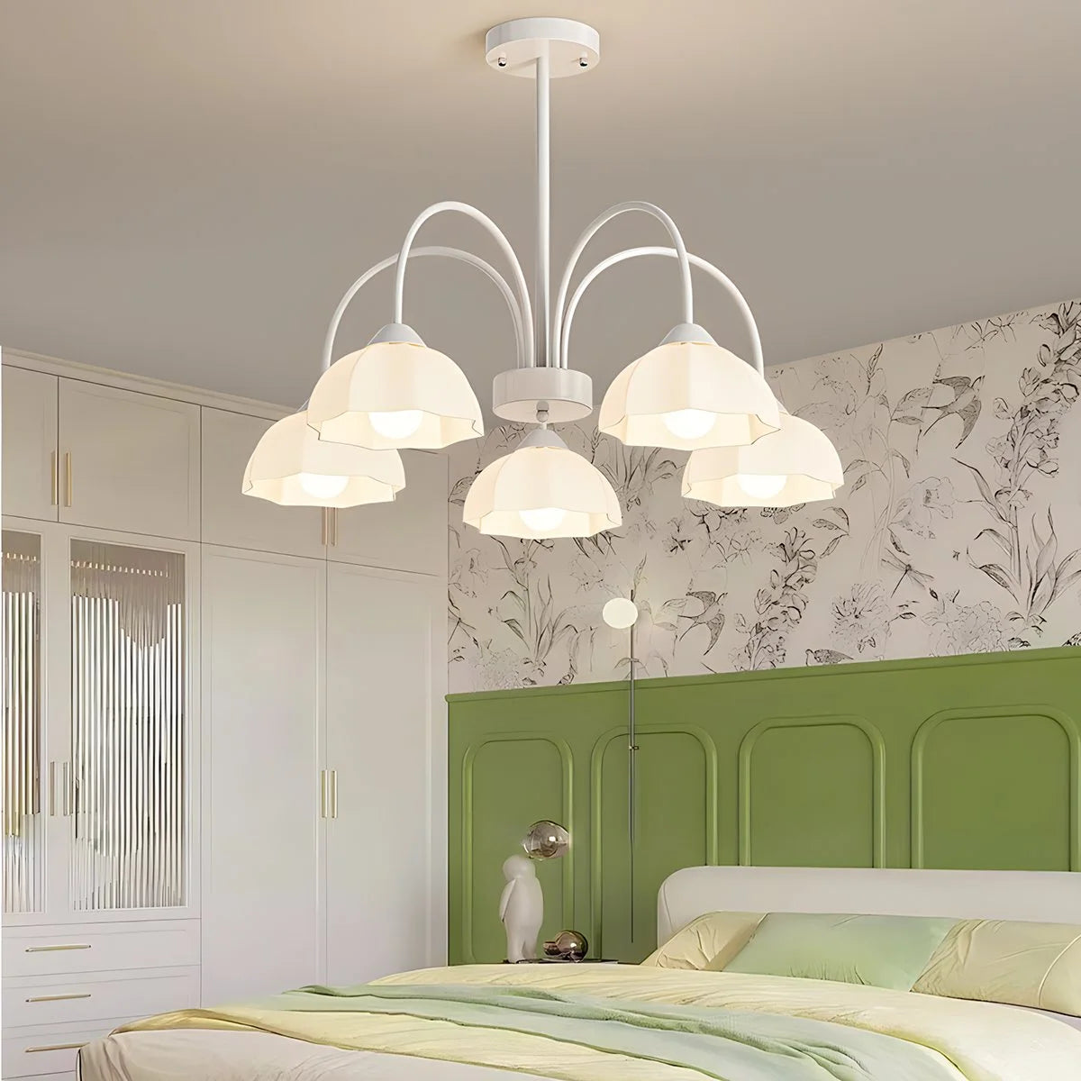 Nordic Modern Light Luxury Flower Chandelier