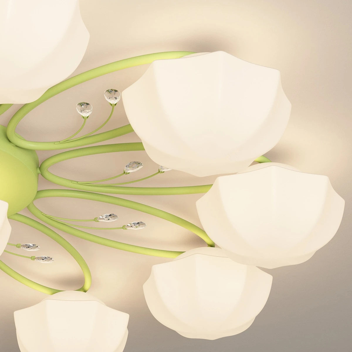 Light Luxury French Bud Ceiling Lamp