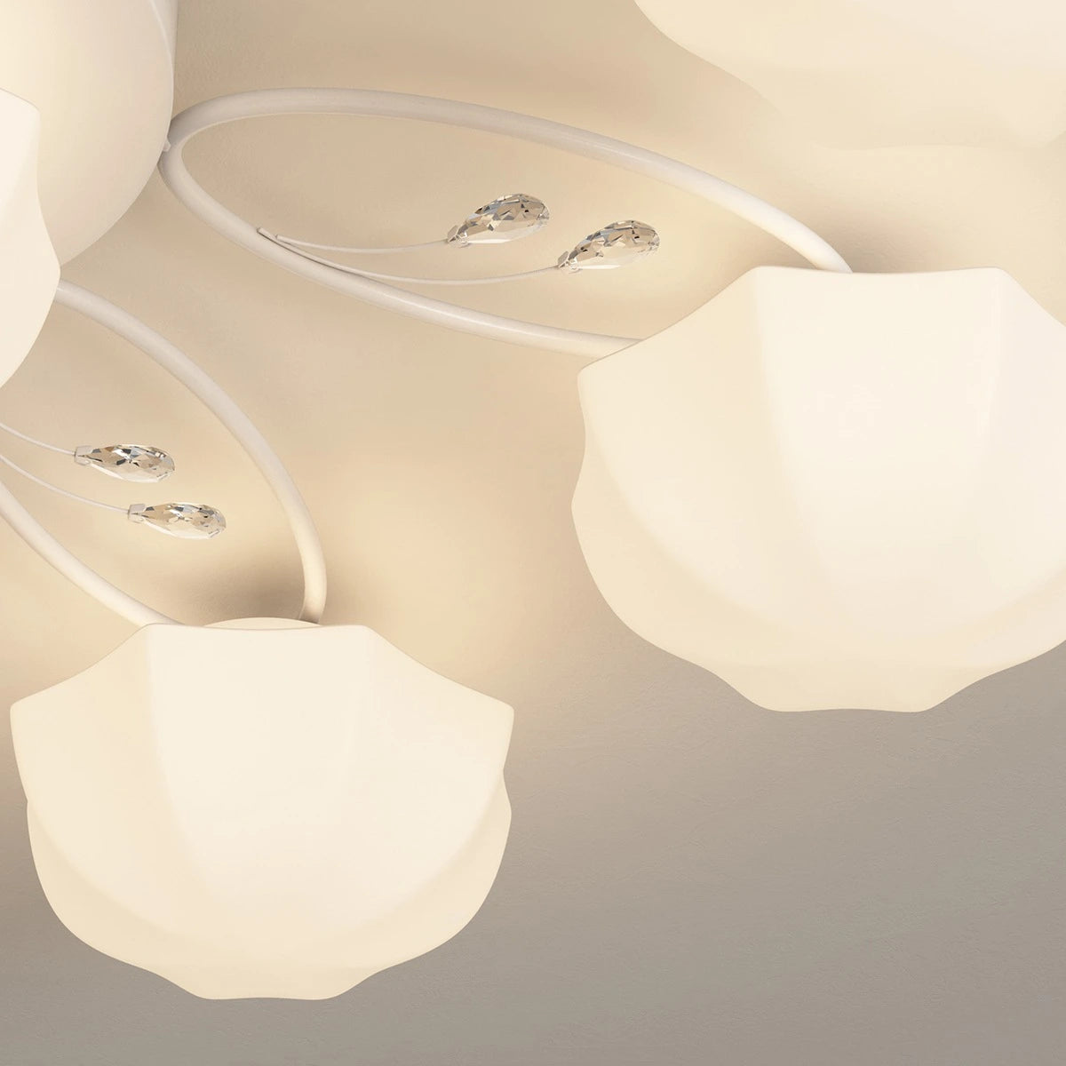 Light Luxury French Bud Ceiling Lamp