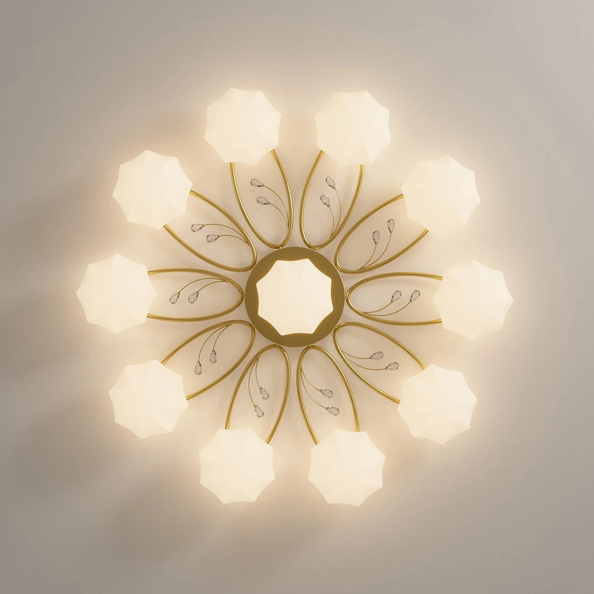 Light Luxury French Bud Ceiling Lamp