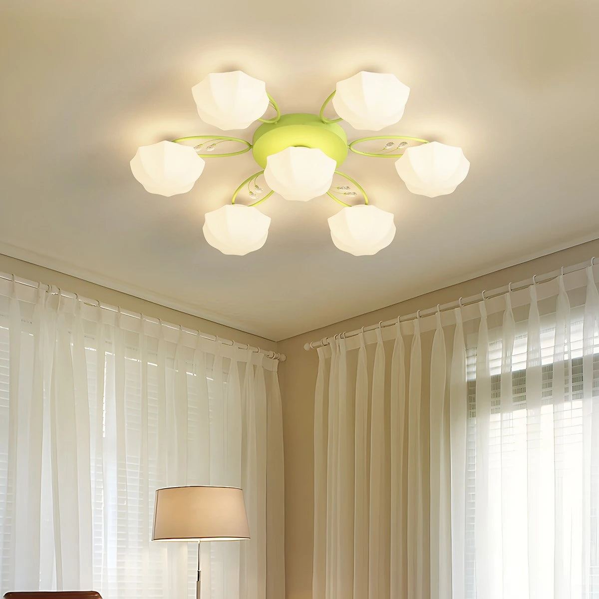 Light Luxury French Bud Ceiling Lamp