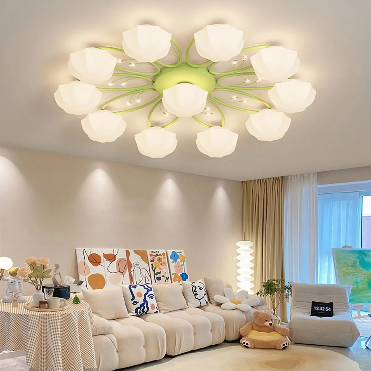 Light Luxury French Bud Ceiling Lamp