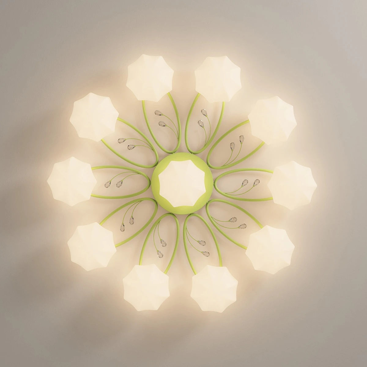 Light Luxury French Bud Ceiling Lamp