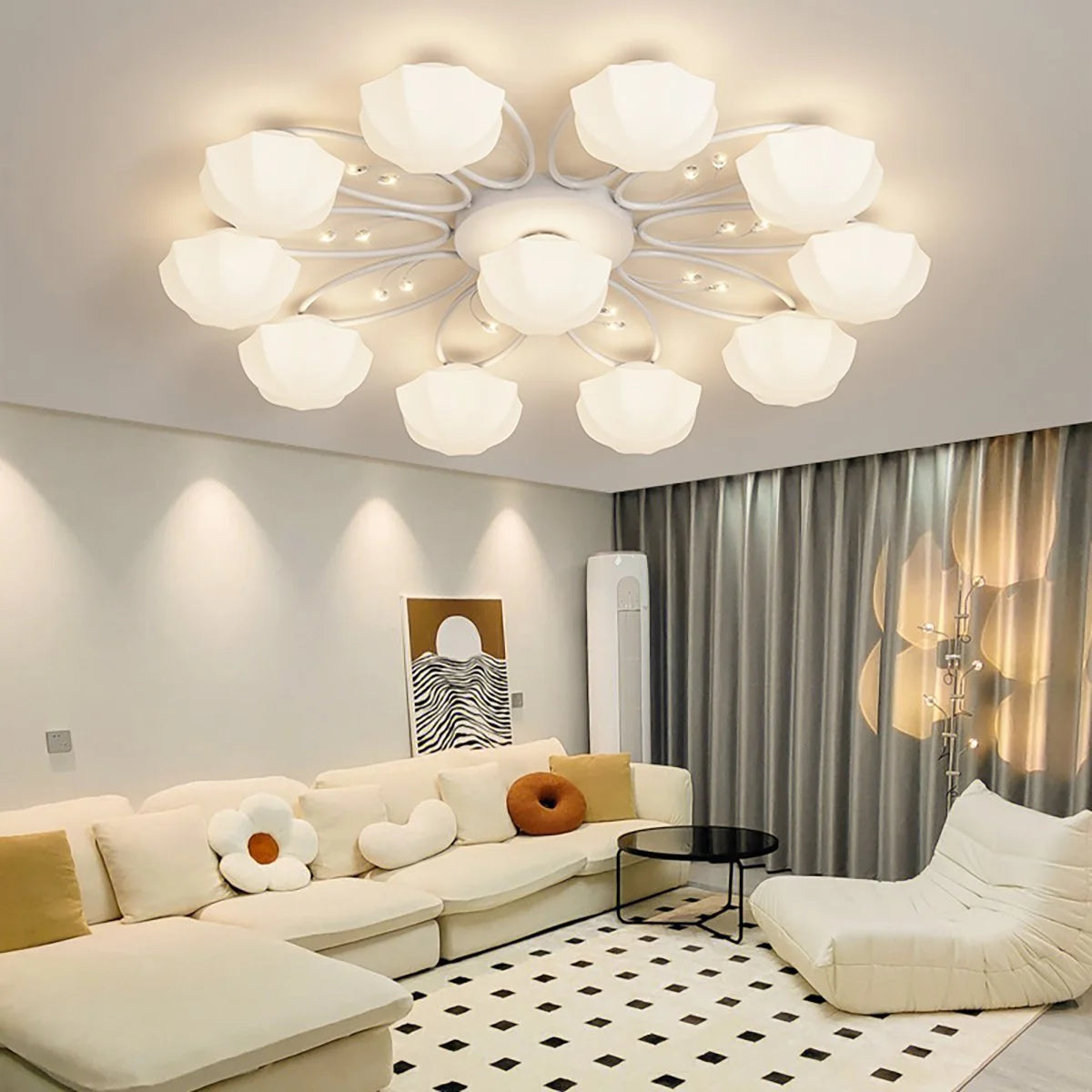 Light Luxury French Bud Ceiling Lamp