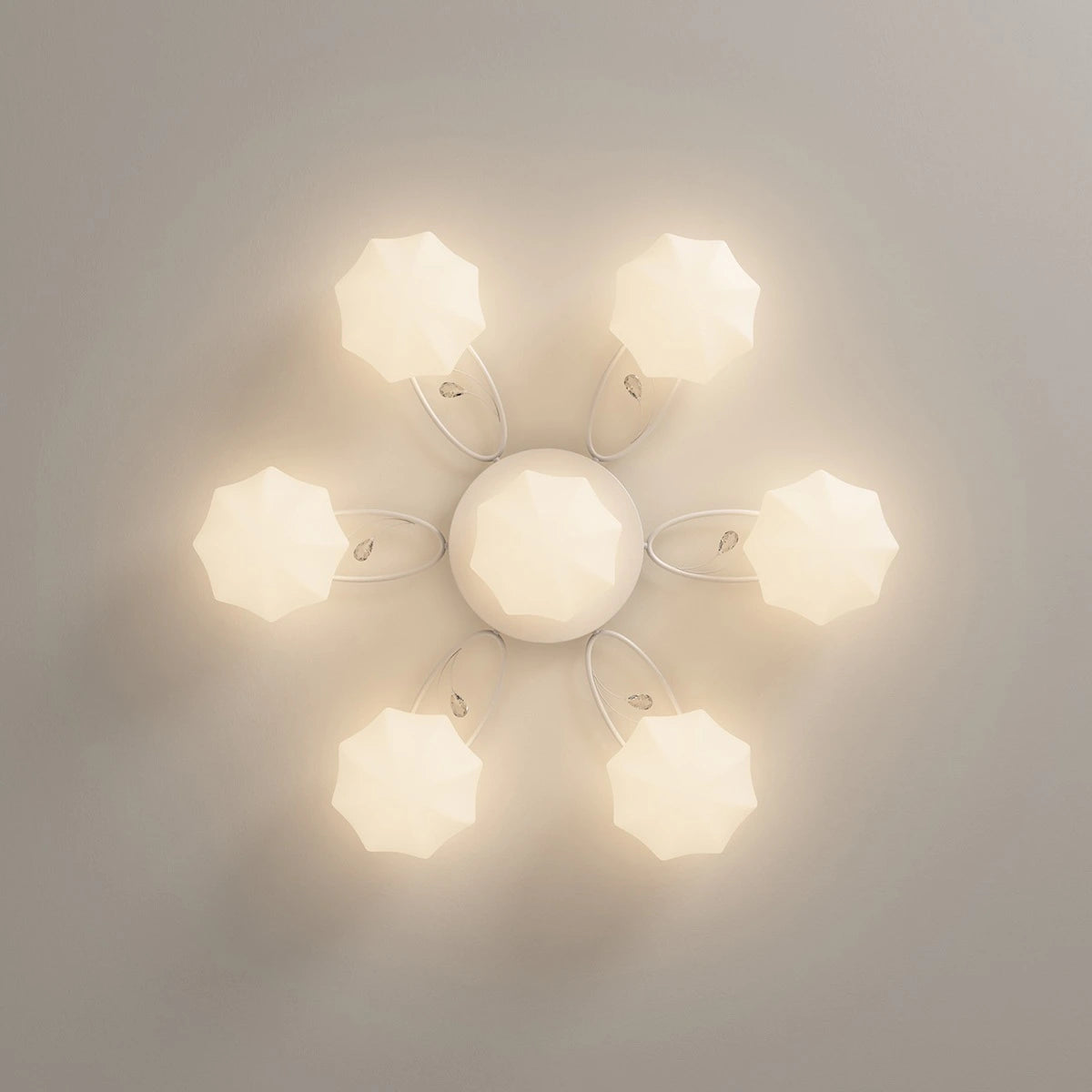 Light Luxury French Bud Ceiling Lamp