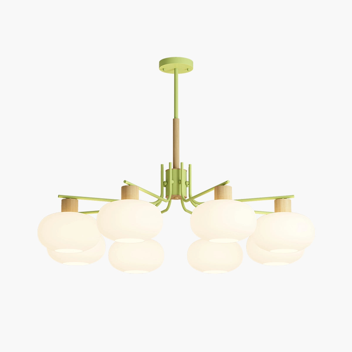 Pastoral American Retro Flower Chandelier