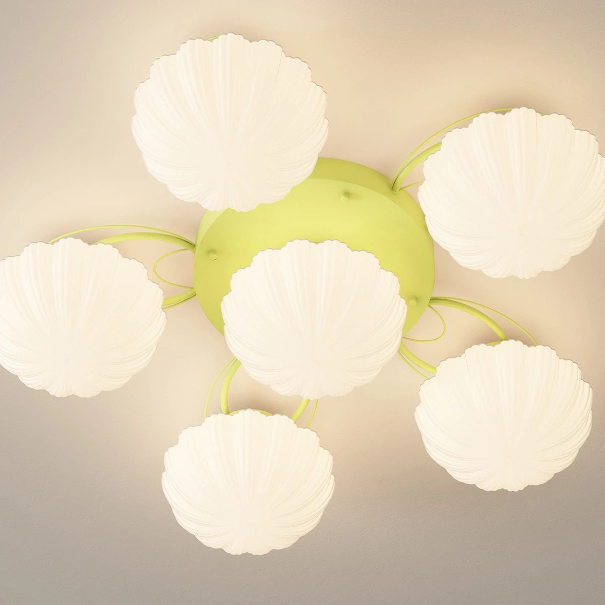 Creative Flower Living Room Ceiling Lamp