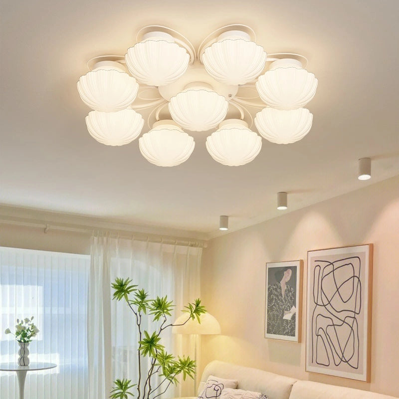 Antizer Creative Flower Living Room Ceiling Lamp