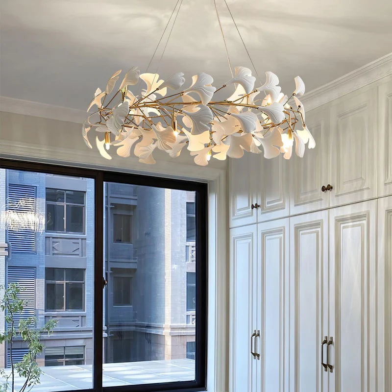 Gingko Chandelier-C