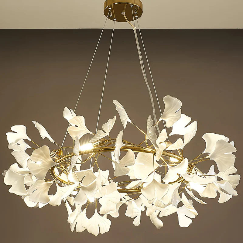 Gingko Chandelier-C