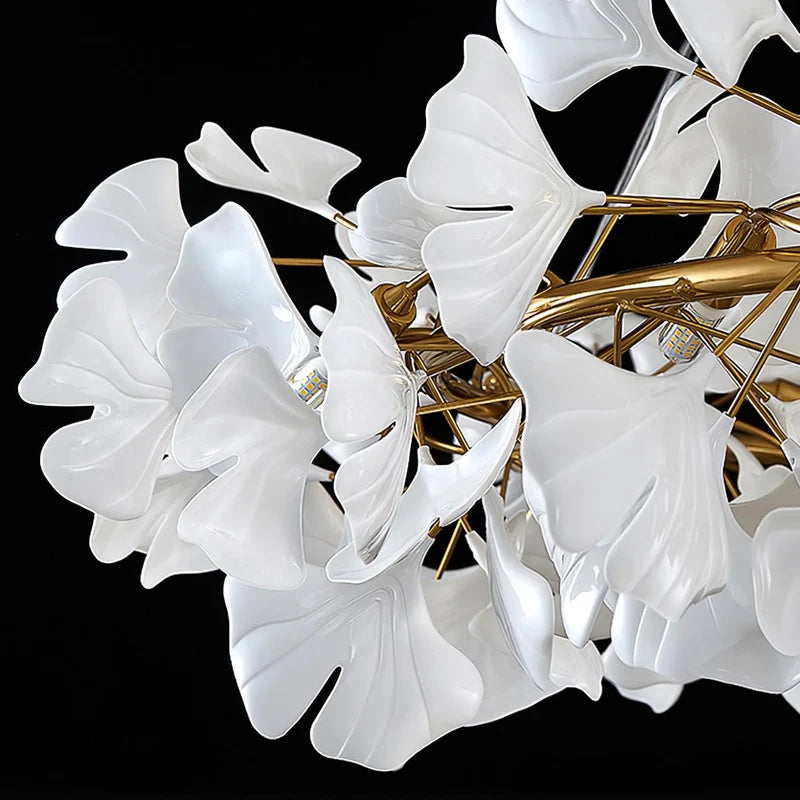 Gingko Chandelier-C