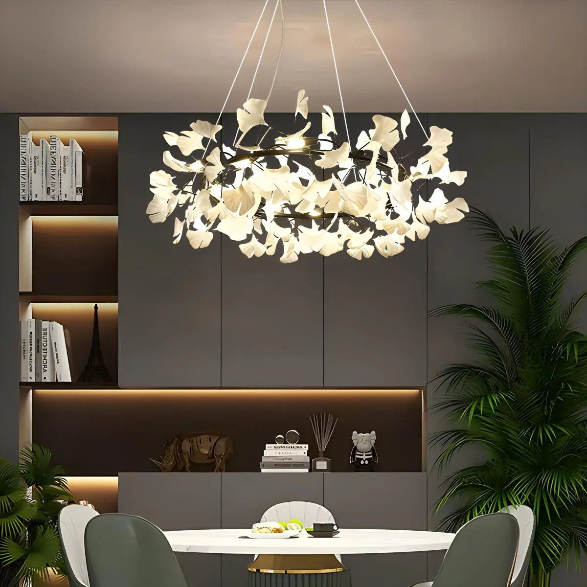 Gingko Chandelier-C