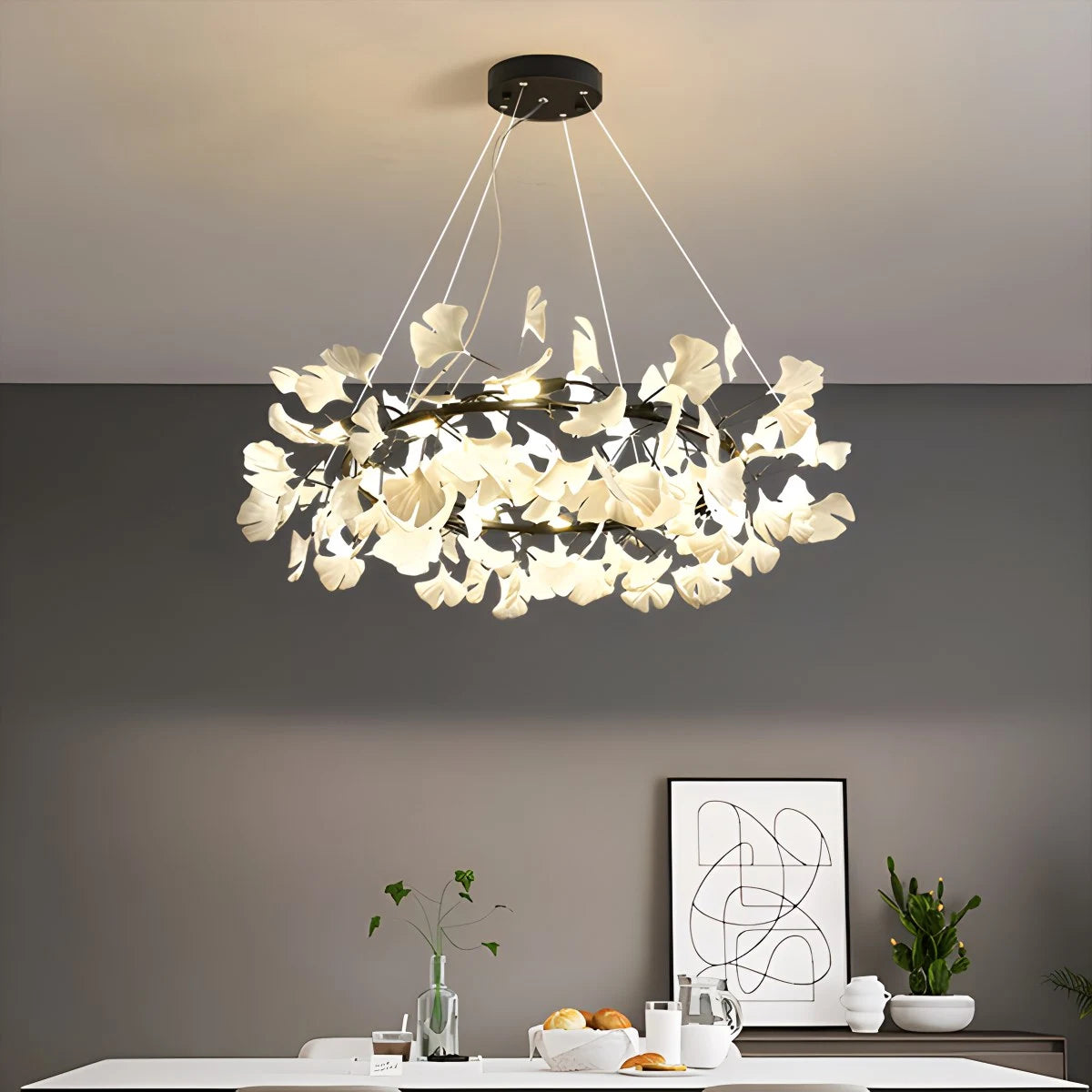 Gingko Chandelier-C