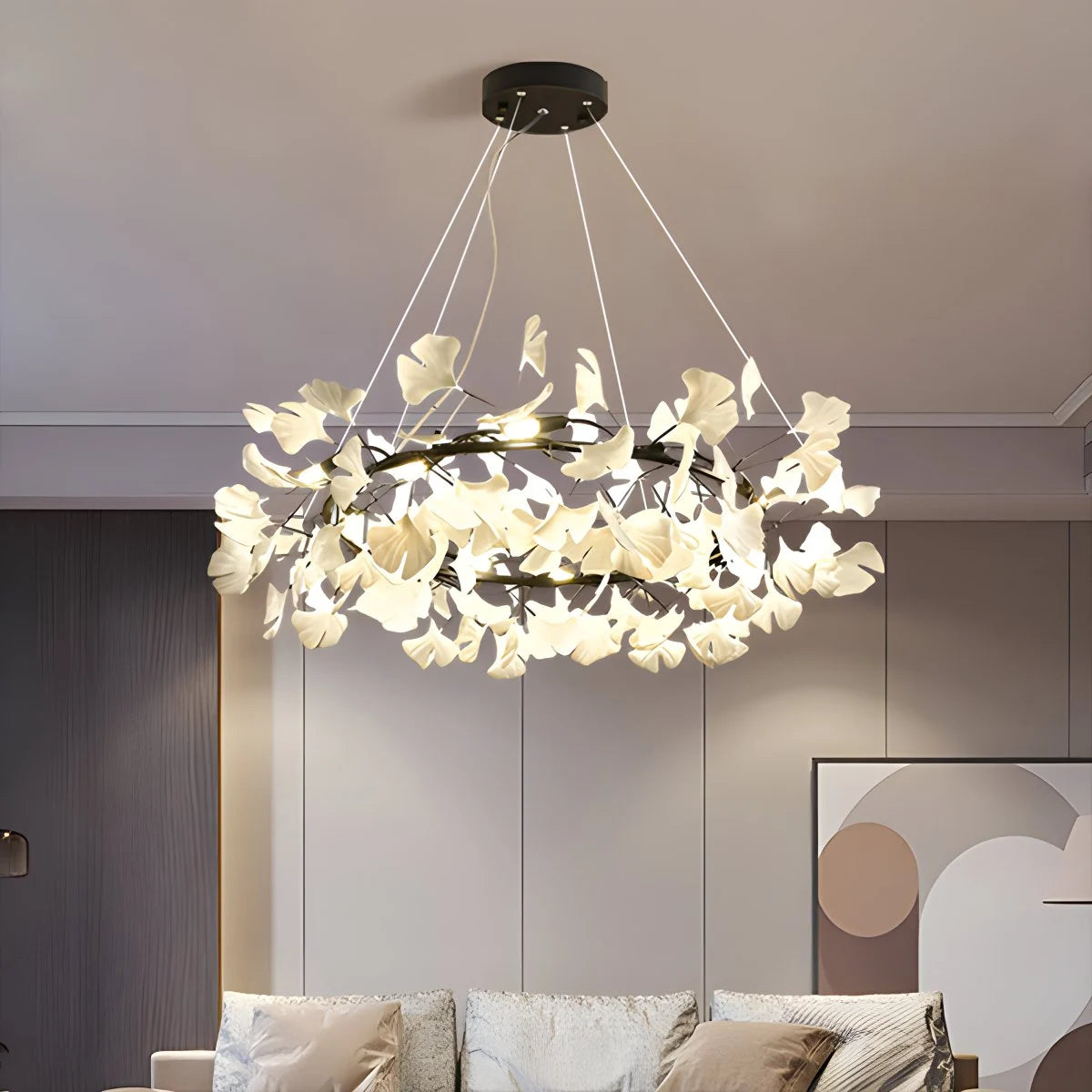 Gingko Chandelier-C