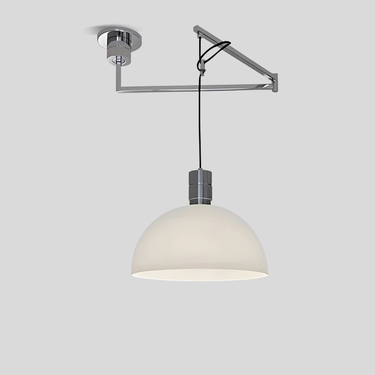 Antizer Bauhaus Creative Rocker Glass Pendant Light