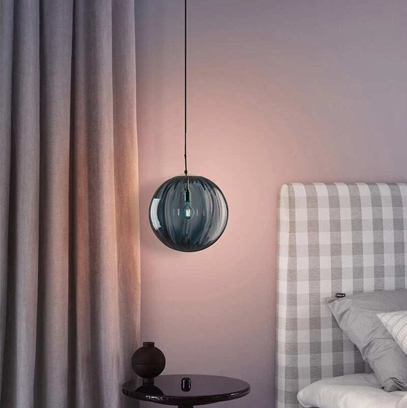 Modern Nordic Glass Ball Pendant Light