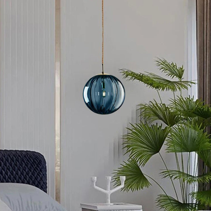 Modern Nordic Glass Ball Pendant Light