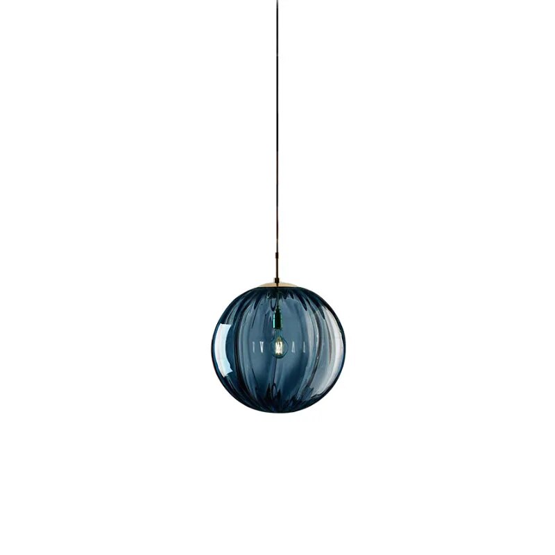 Modern Nordic Glass Ball Pendant Light