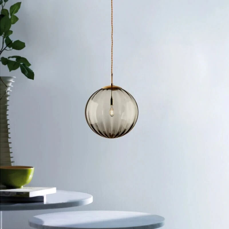 Modern Nordic Glass Ball Pendant Light