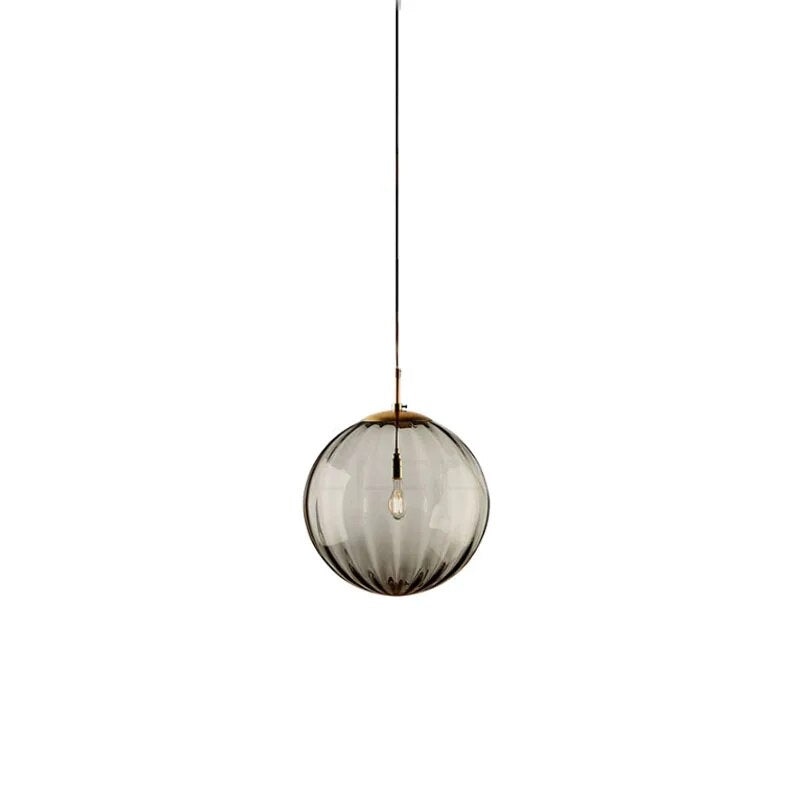 Modern Nordic Glass Ball Pendant Light