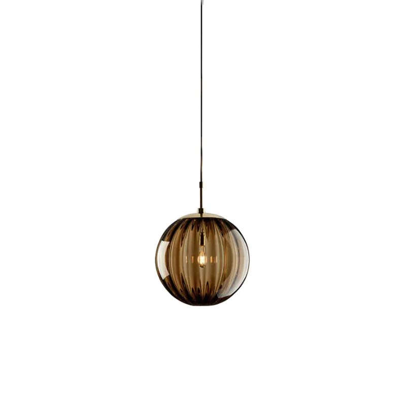 Modern Nordic Glass Ball Pendant Light