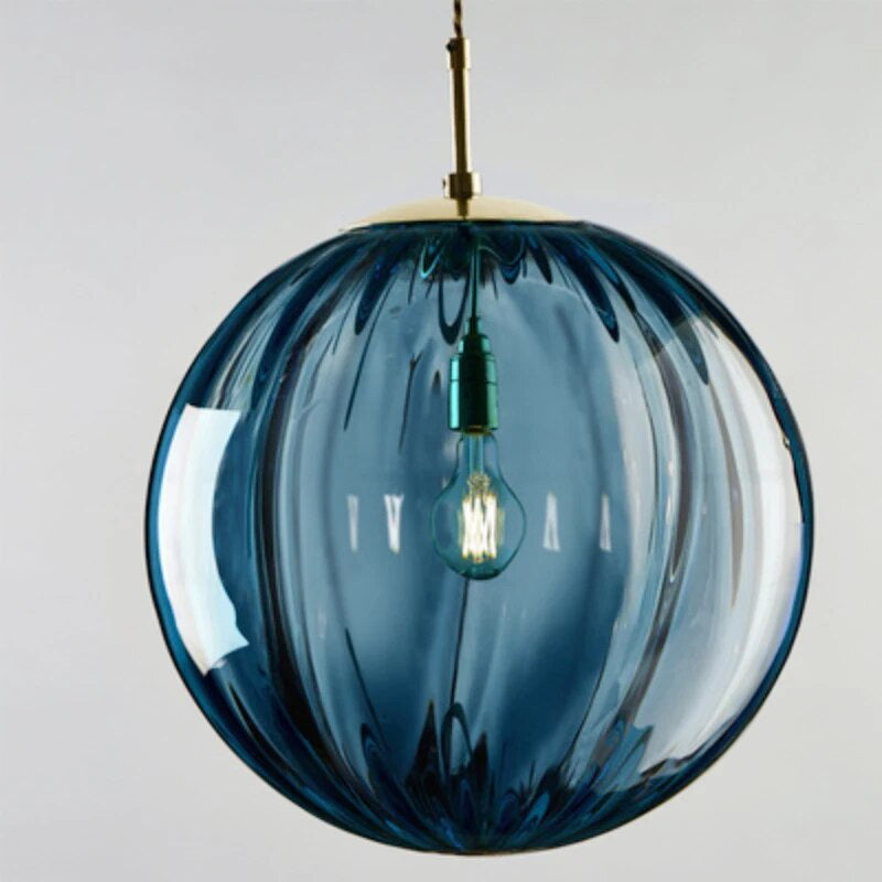 Modern Nordic Glass Ball Pendant Light