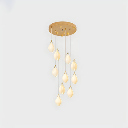 Antizer Ceramic Bud Pendant Light for Modern Interiors