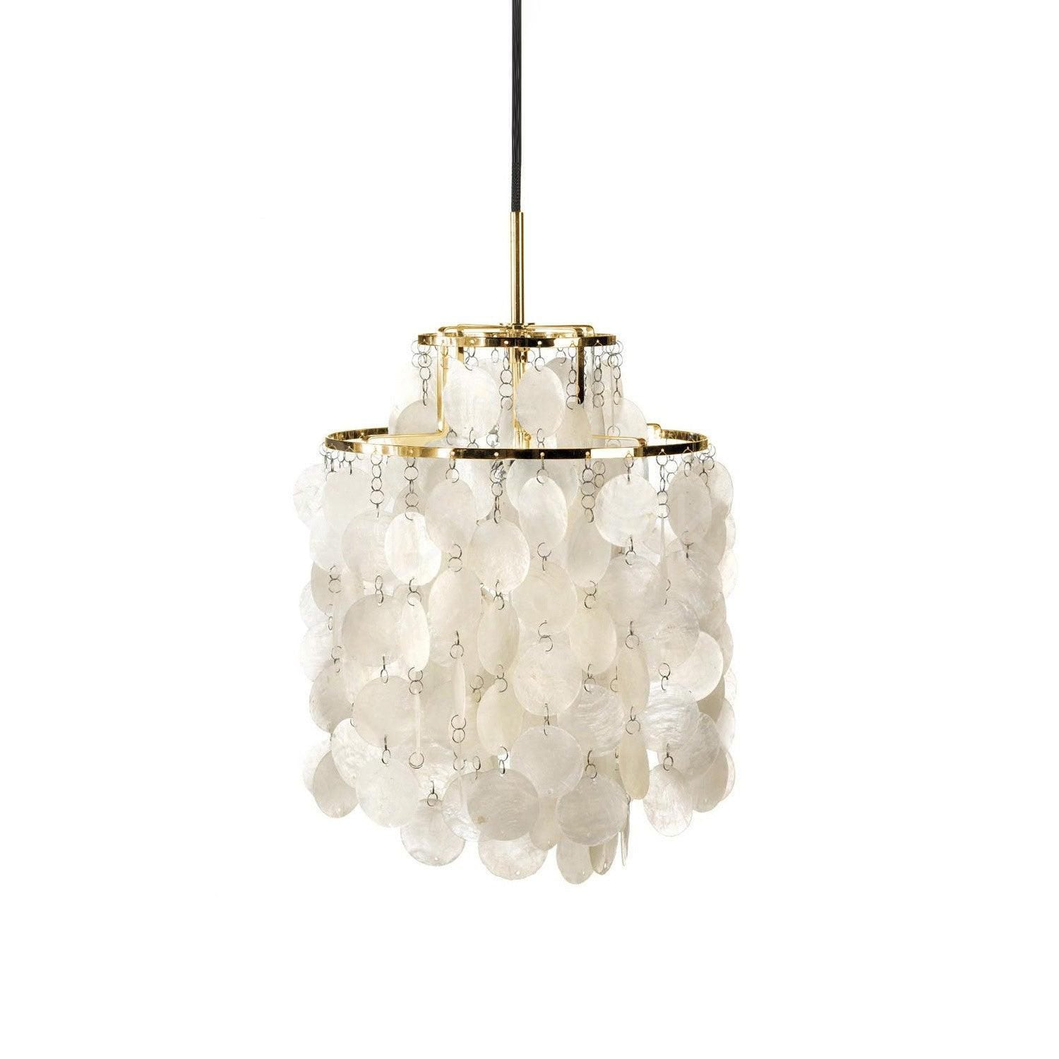 Round Shell Chandelier