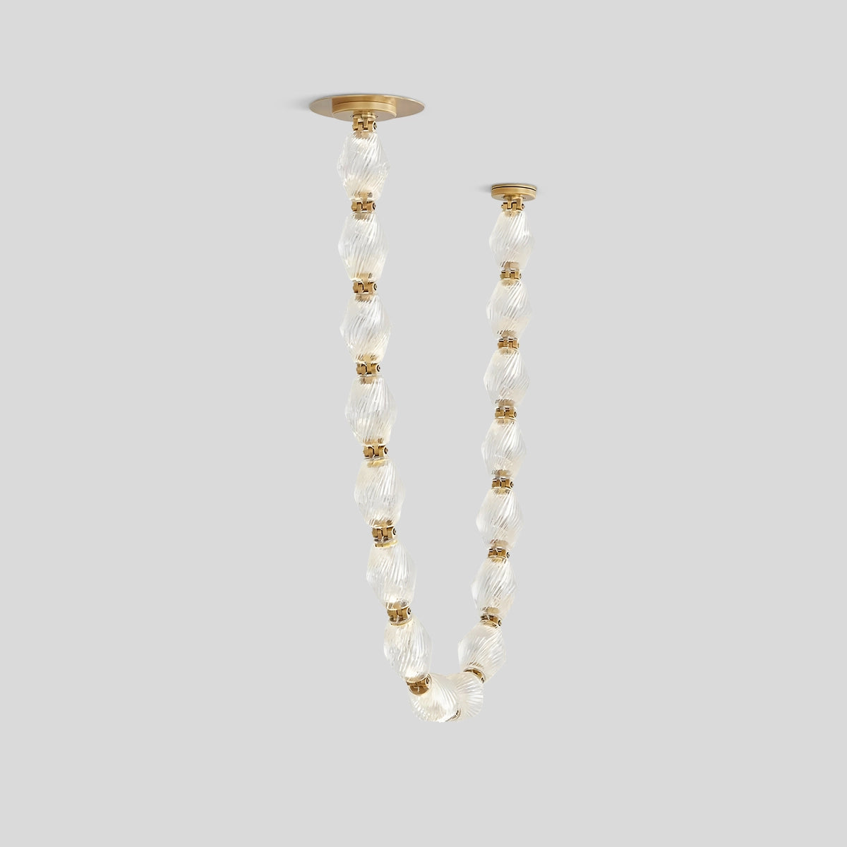 Antizer Zypheria Art Deco Czech Glass Beaded Chandelier