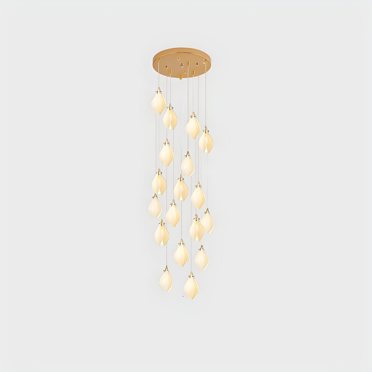 Ceramic Bud Pendant Light