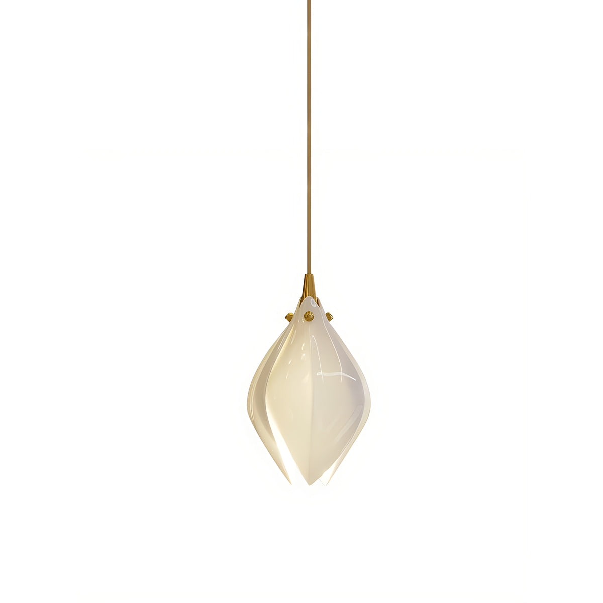 Ceramic Bud Pendant Light