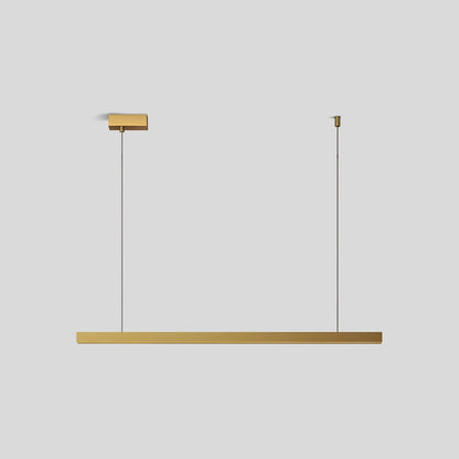 Antizer All Copper Minimalist Chandelier for Dining & Living Rooms