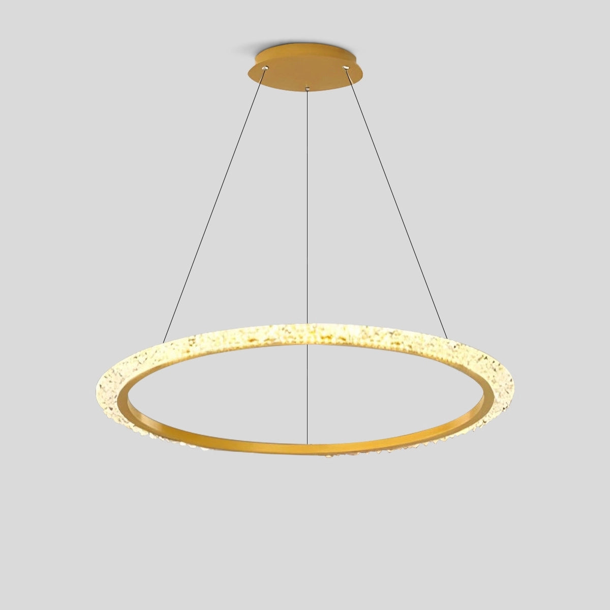 Antizer Light Luxury Chandelier for Living Room
