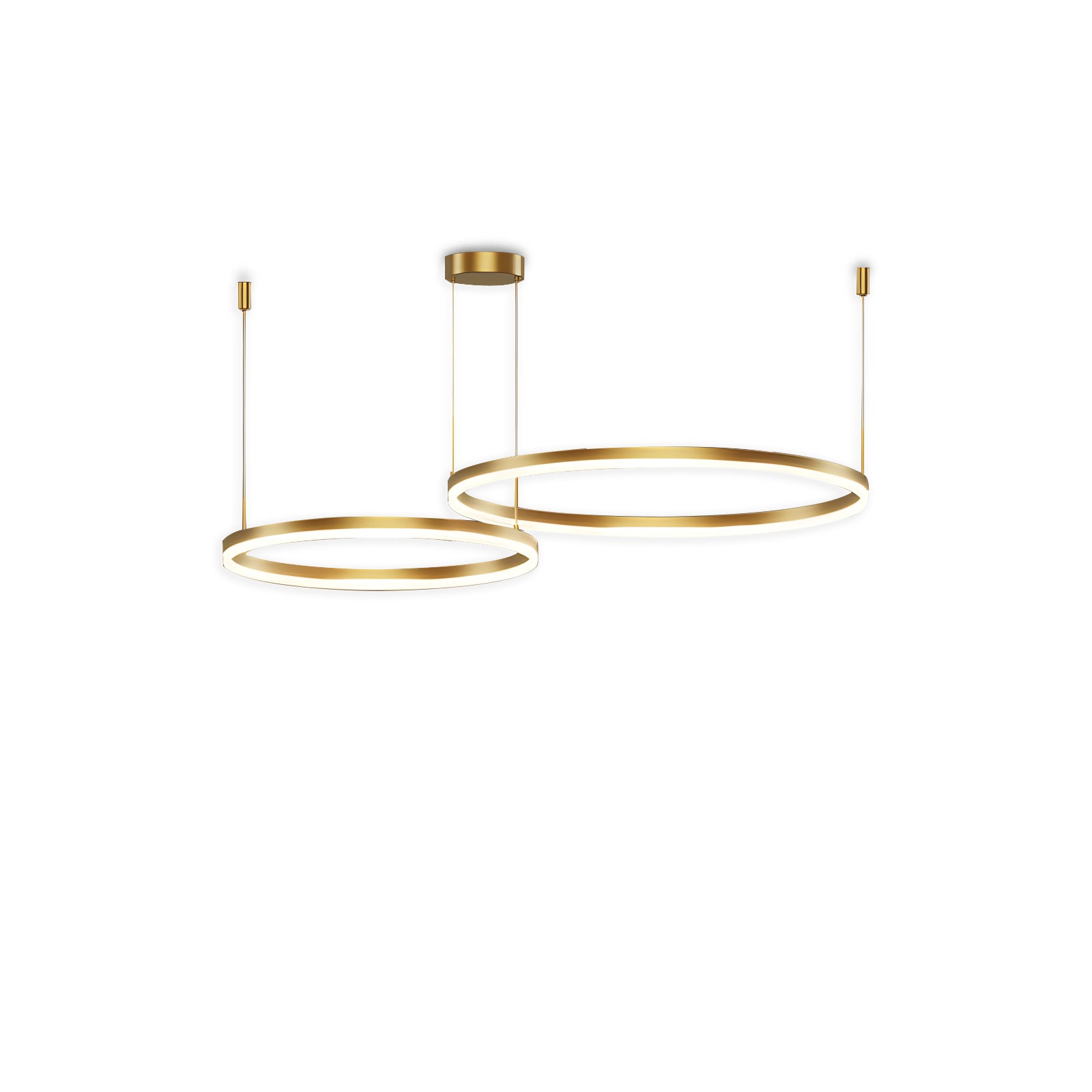 Wireless Ring Chandelier