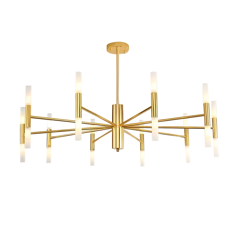 Adjustable Round Tube Chandelier