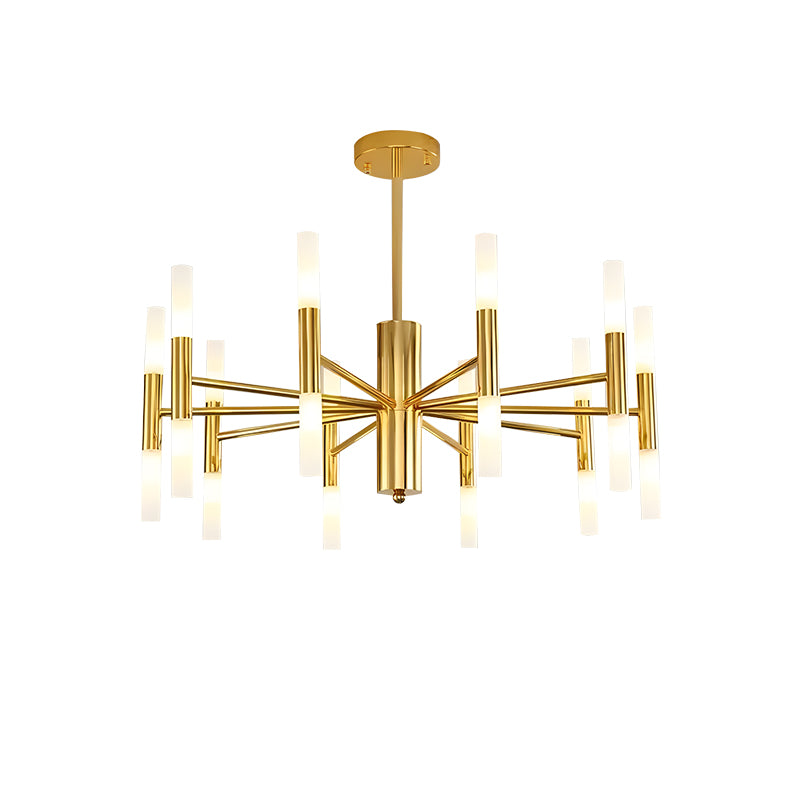 Adjustable Round Tube Chandelier