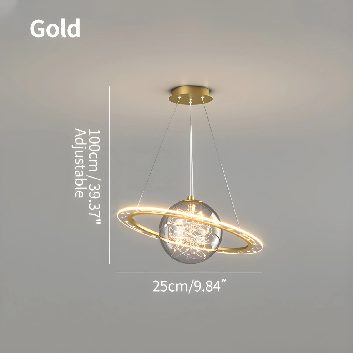 Antizer Planet Chandelier for Dining Room Living Room