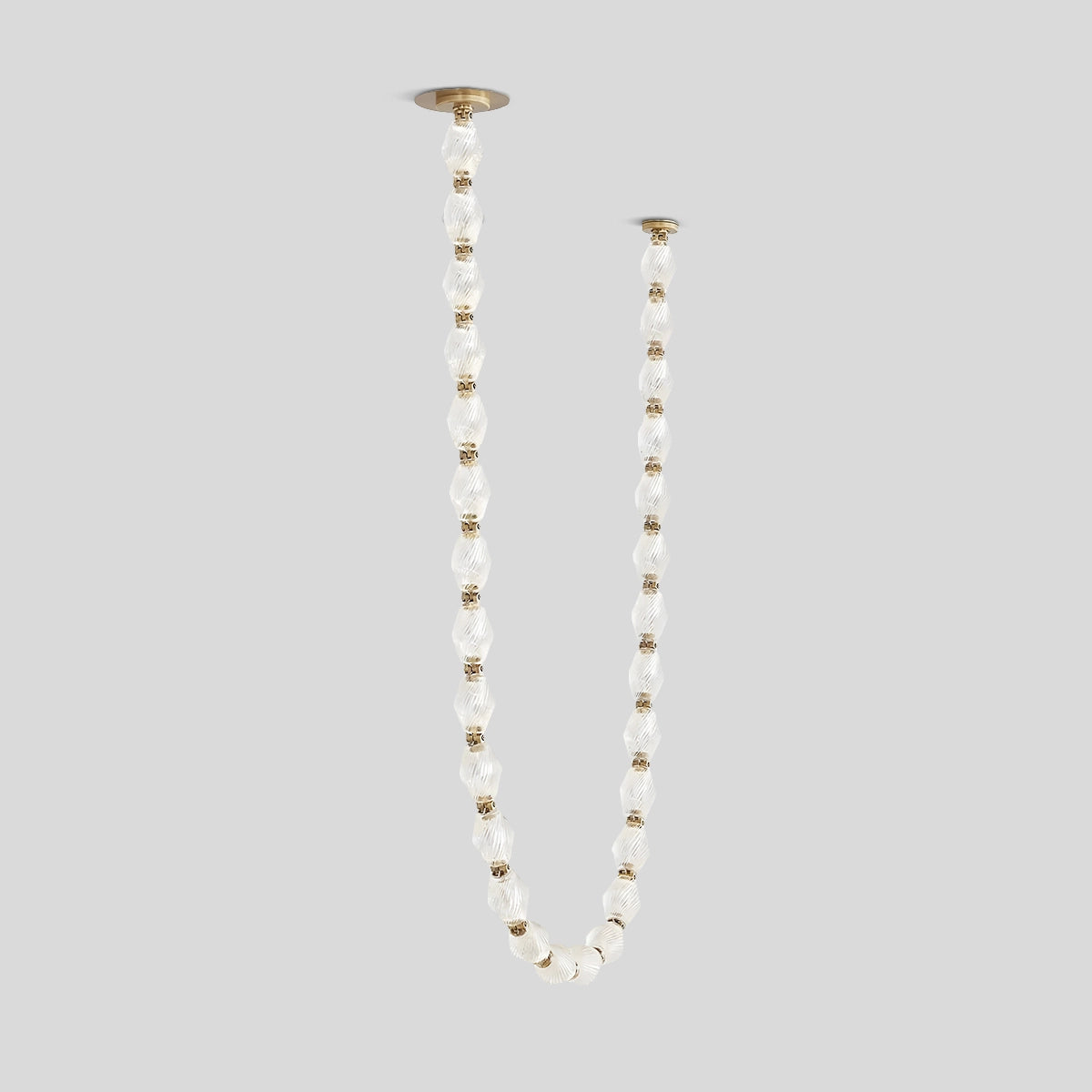 Antizer Zypheria Art Deco Czech Glass Beaded Chandelier